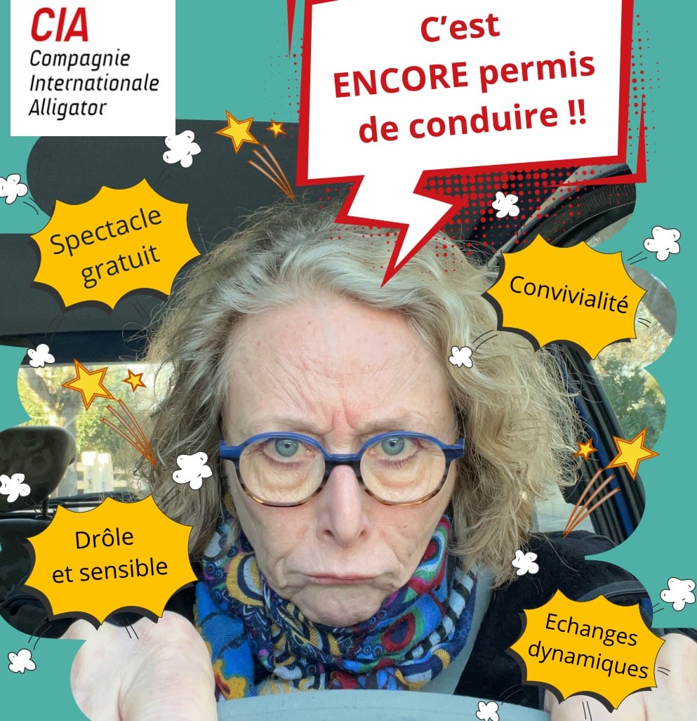 C'EST ENCORE PERMIS DE CONDUIRE !!