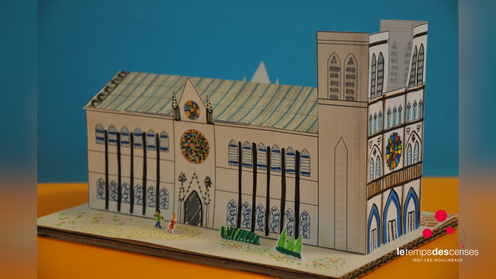 Atelier "Notre-Dame de Paris" par la Cité de l'architecture et du Patrimoine (à partir de 4 ans)