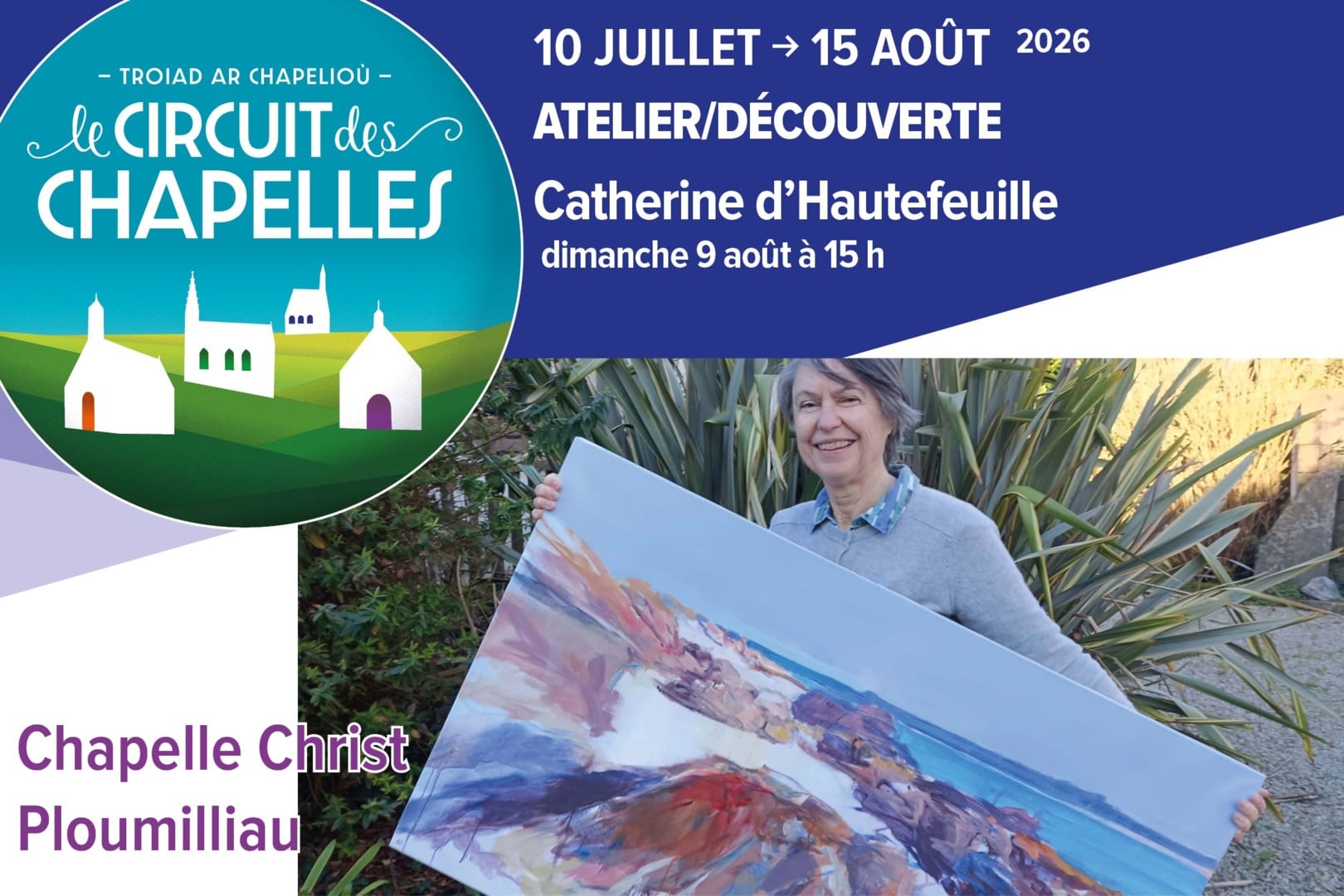 Atelier | Découverte – Circuit des chapelles