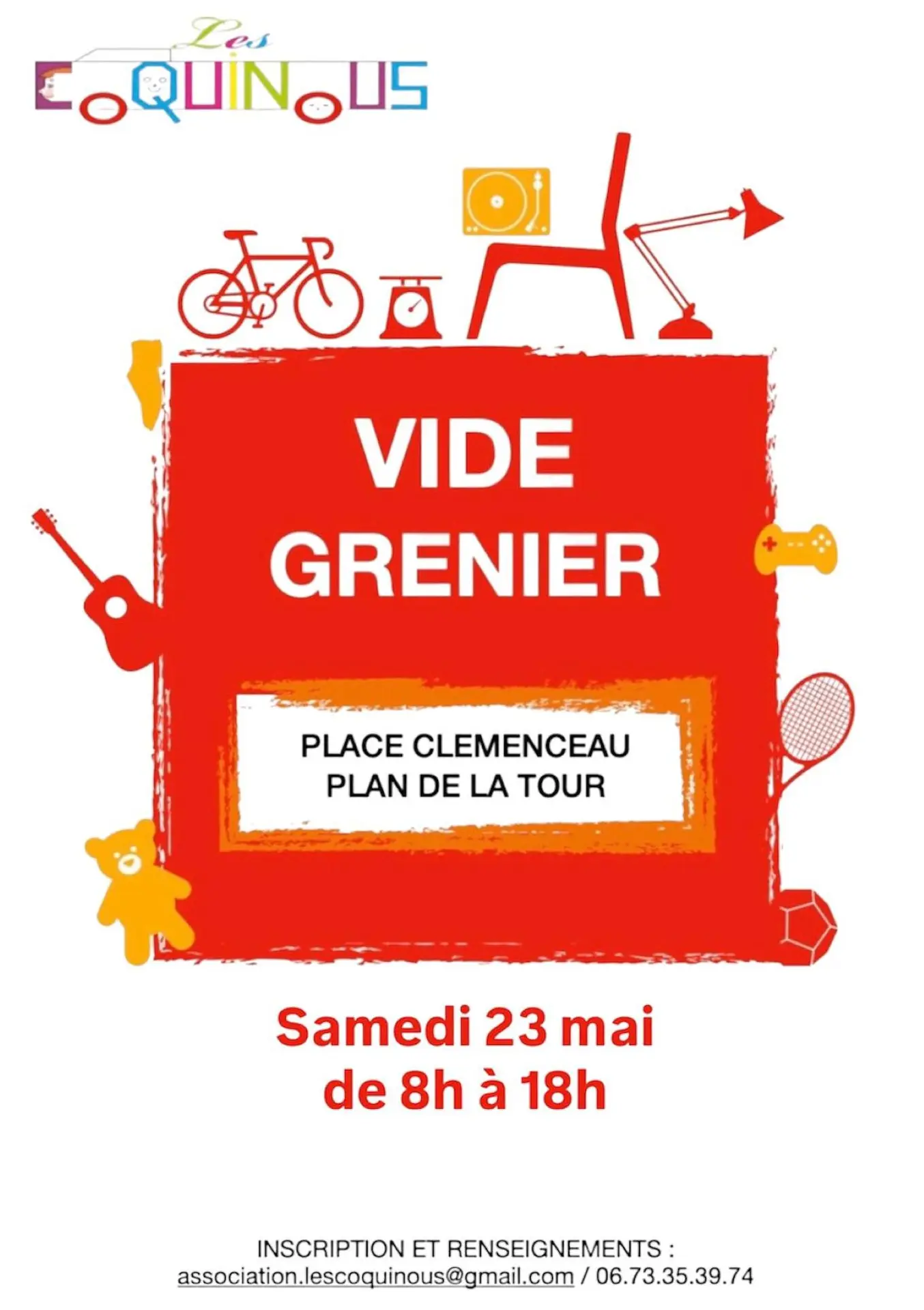 Vide Greniers des Coquinous