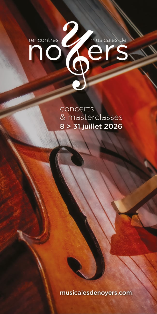 Festival des Rencontres Musicales de Noyers - Église de Noyers-sur-Serein