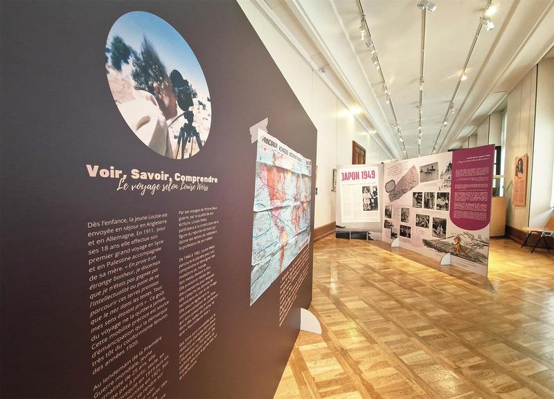 Atelier reliure dans le cadre de l’exposition temporaire