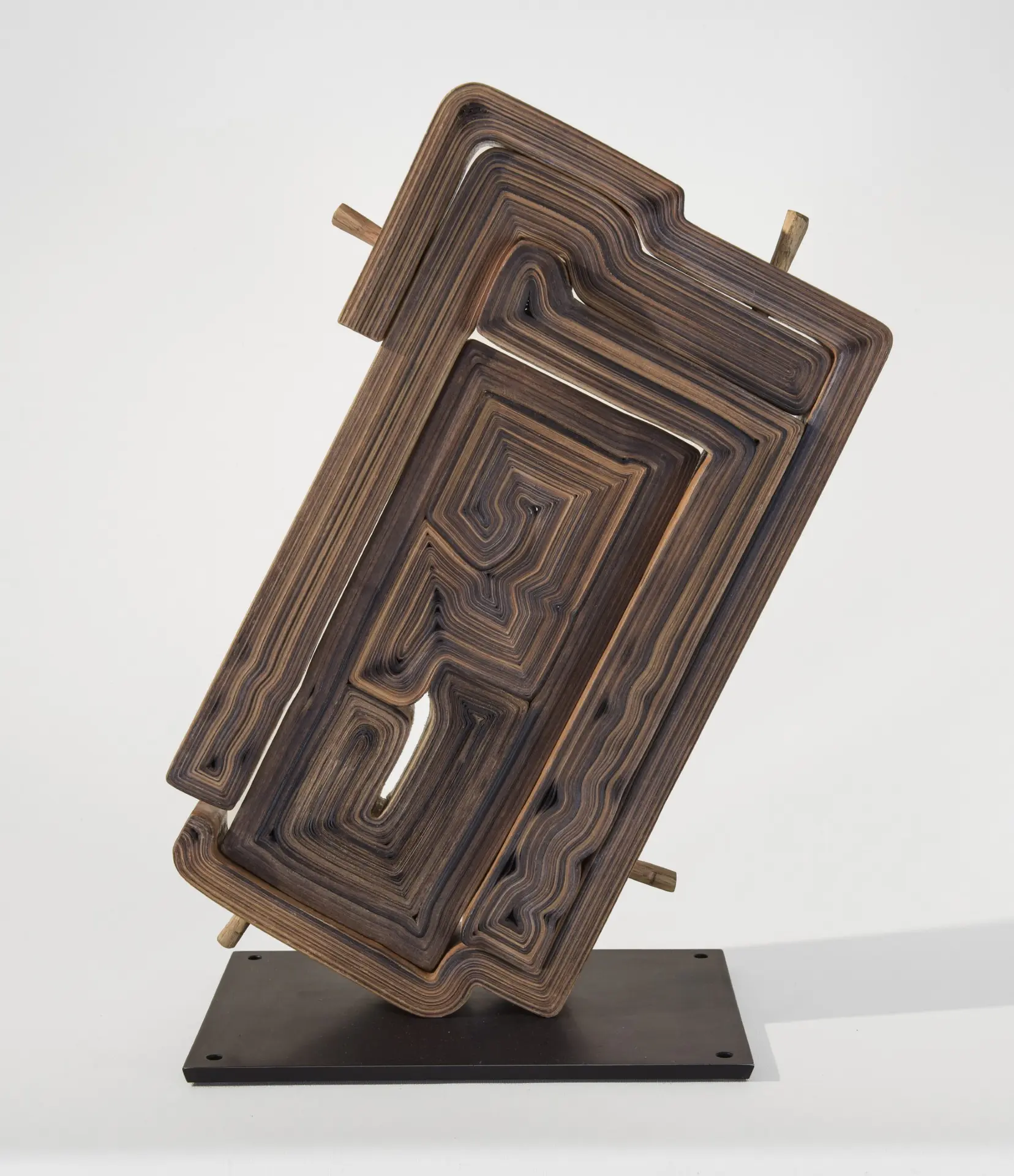 Exposition sculpture "Bois de papier" - Art dans la Nef