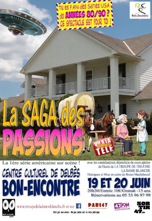 LA SAGA DES PASSIONS