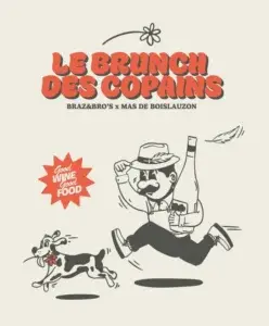 Le Brunch des copains au Mas de Boislauzon