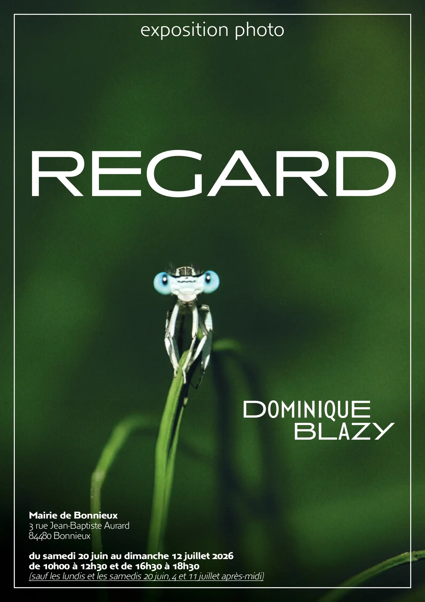 Exposition photo : Regard