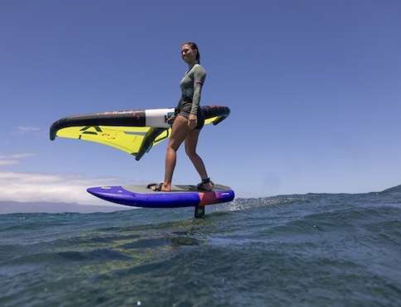 Journée de la glisse - Initiation wingfoil & planche à voile