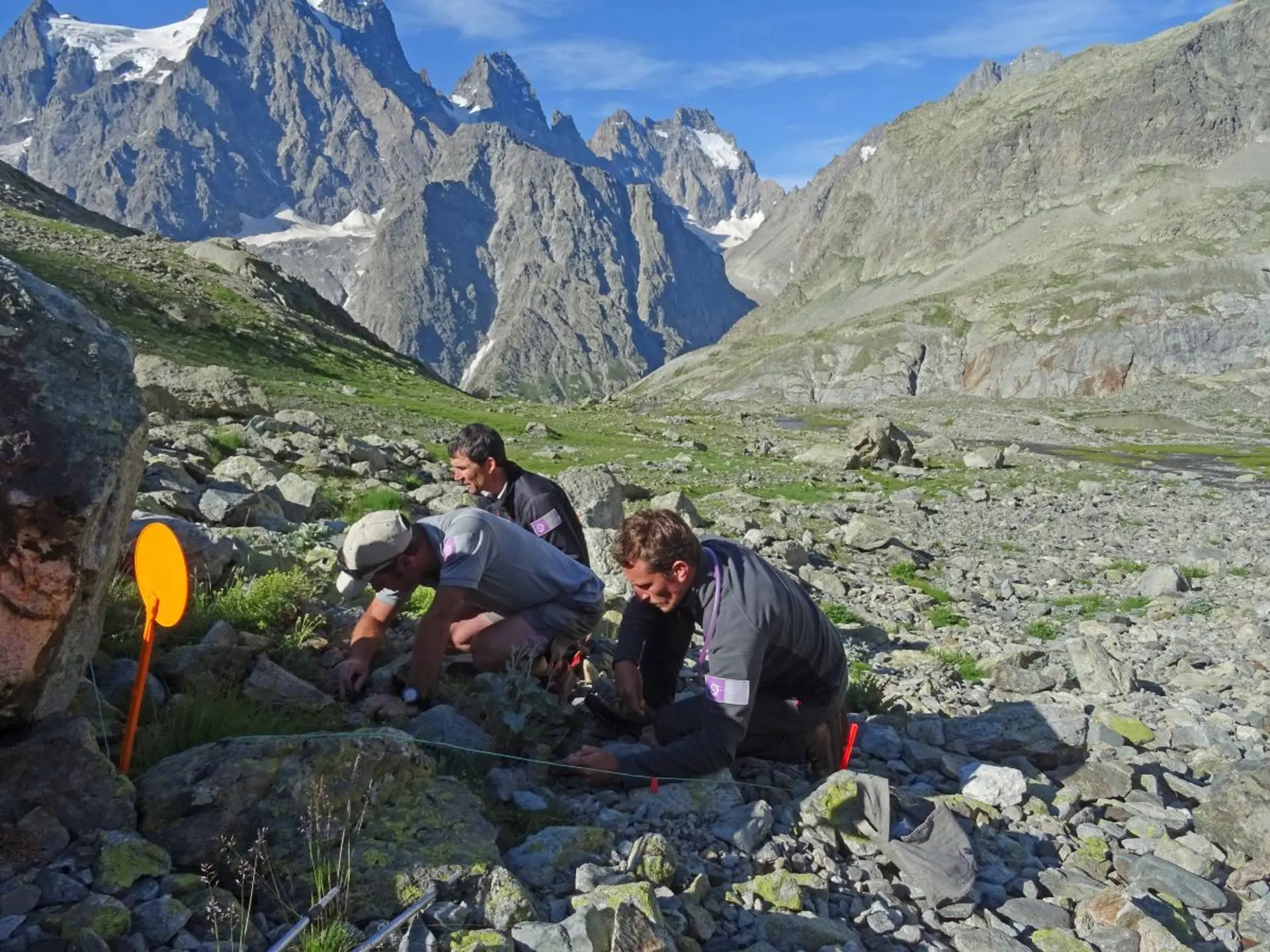 La vie en marge des glaciers