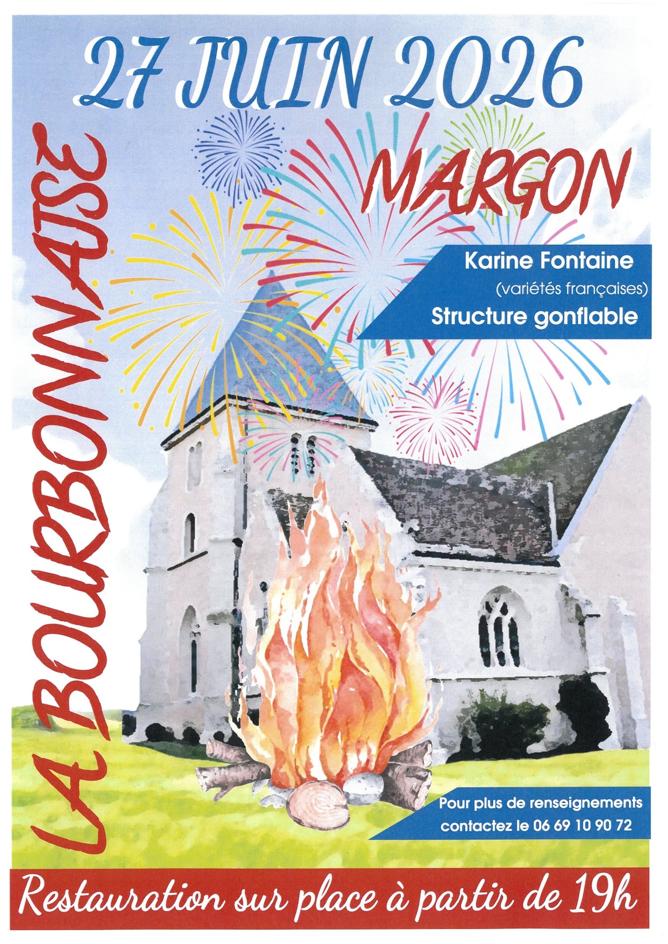 La Bourbonnaise I Margon