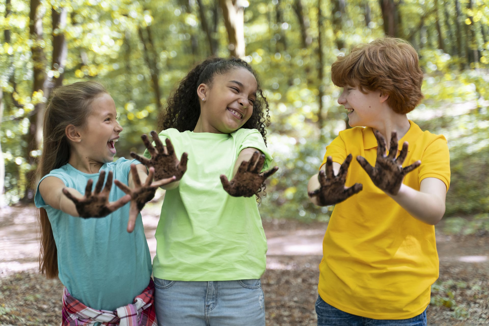 Petits artistes de la nature