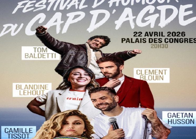 Festival d’humour, plateau Humour & Magie