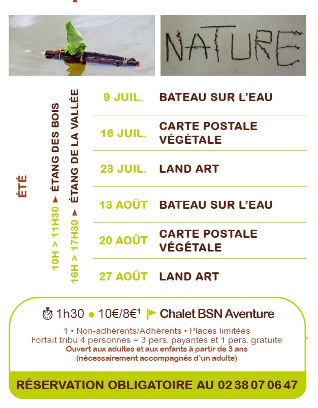 Carte postale végétale