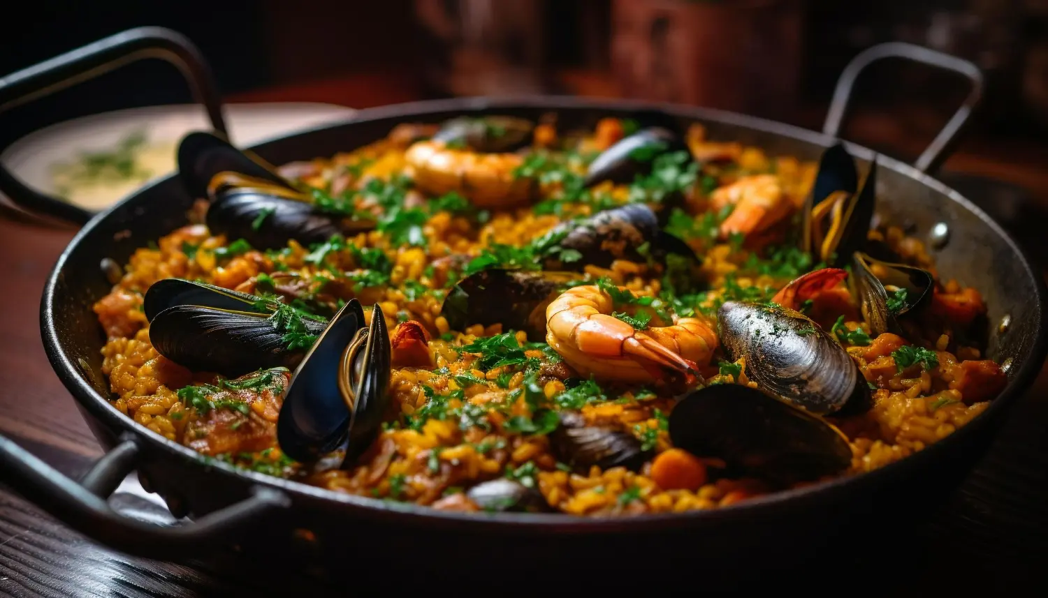 Repas paella & concert