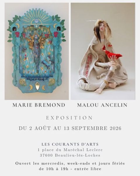 Exposition Marie Brémond & Malou Ancelin