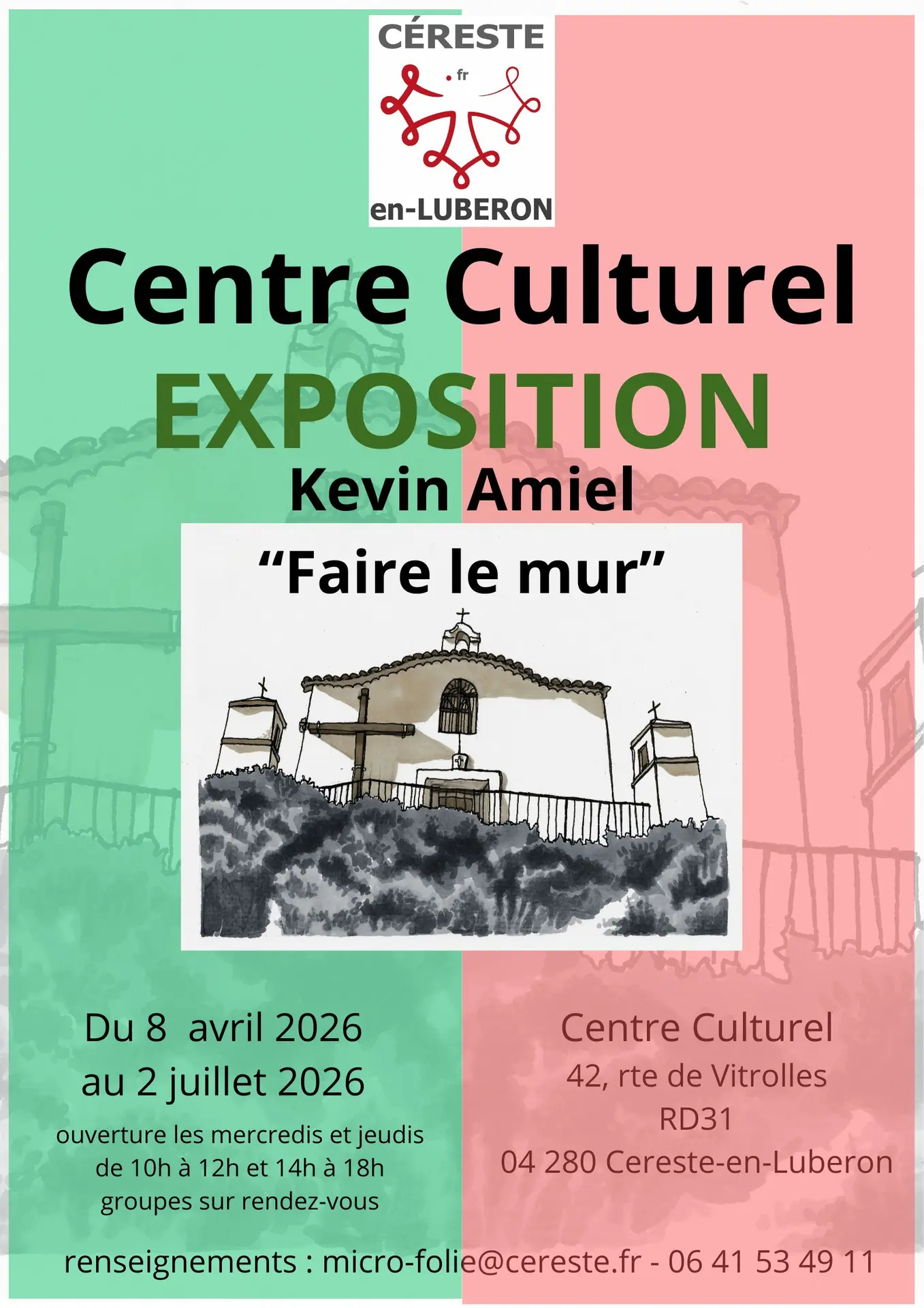 Micro-folie "Exposition Kevin Amiel"