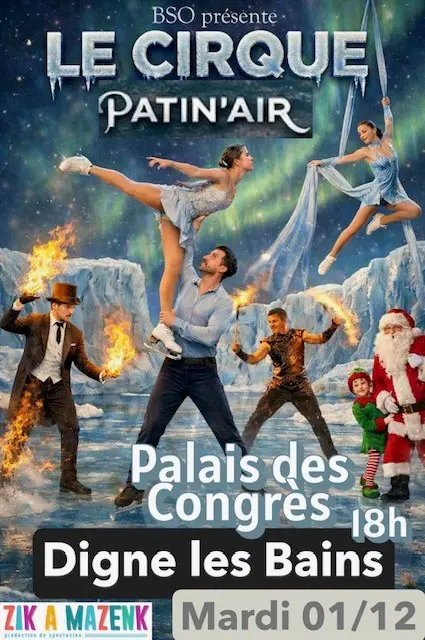 Spectacle de patinage