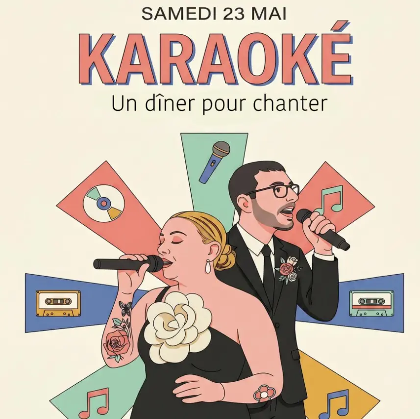 Karaoké - Un dîner pour chanter