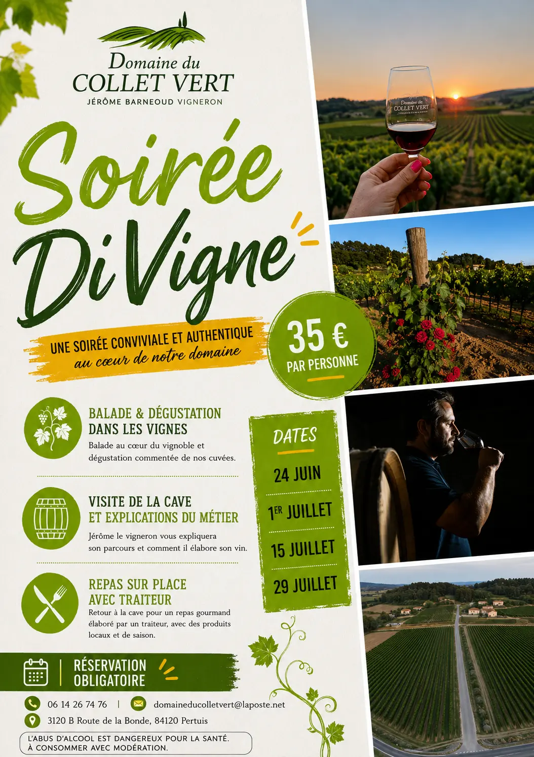 Soirée DiVigne