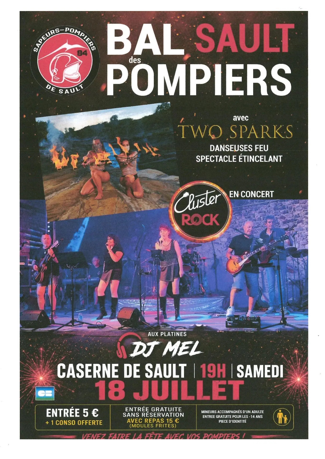 Bal des pompiers de Sault