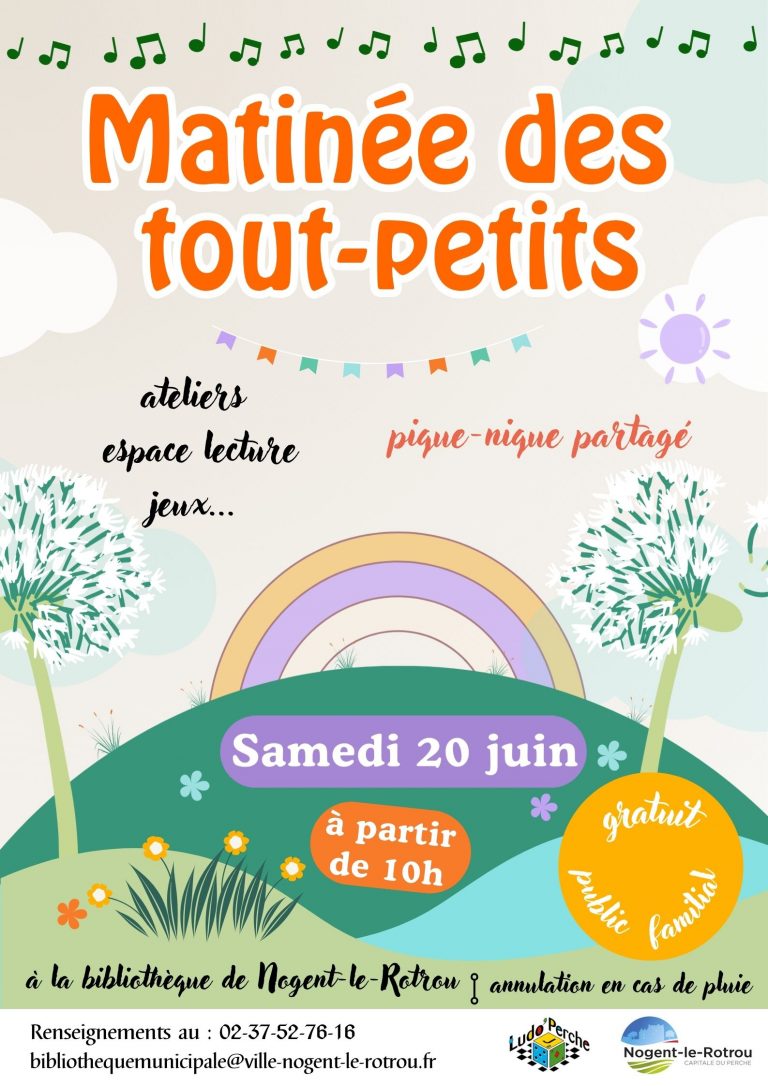 La matinée des tout-petits à la bibliothèque