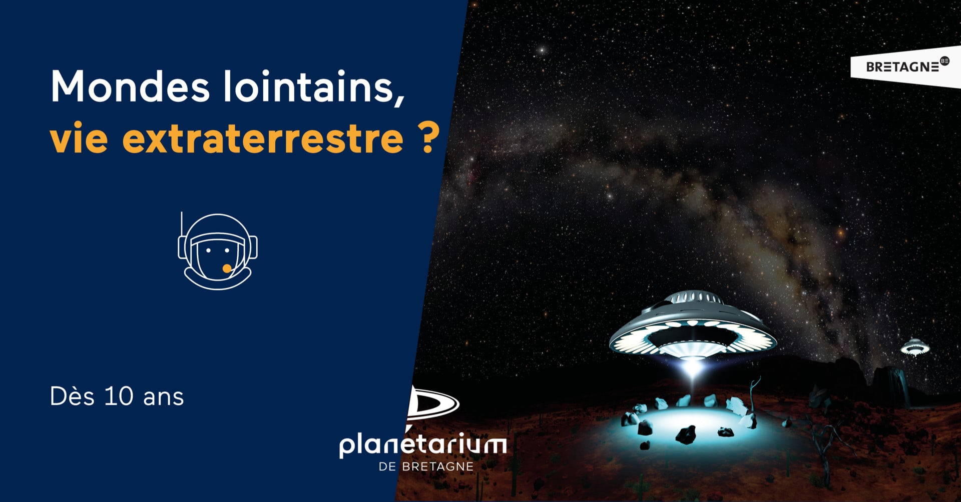 Mondes lointains, vie extraterrestre ?