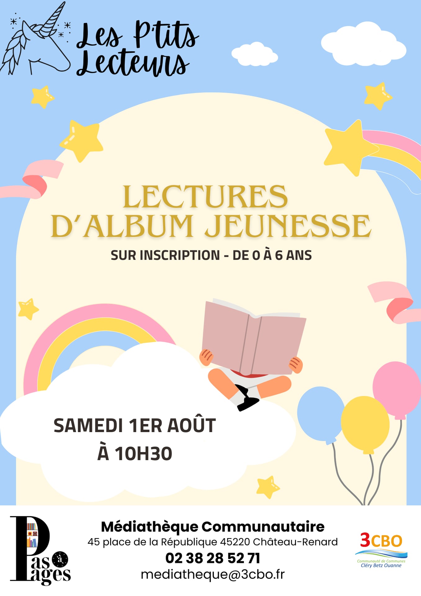 Les P'tits lecteurs