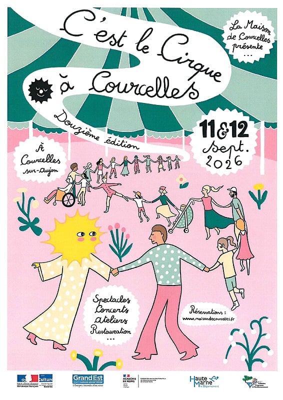 FESTIVAL "C'EST LE CIRQUE À COURCELLES"