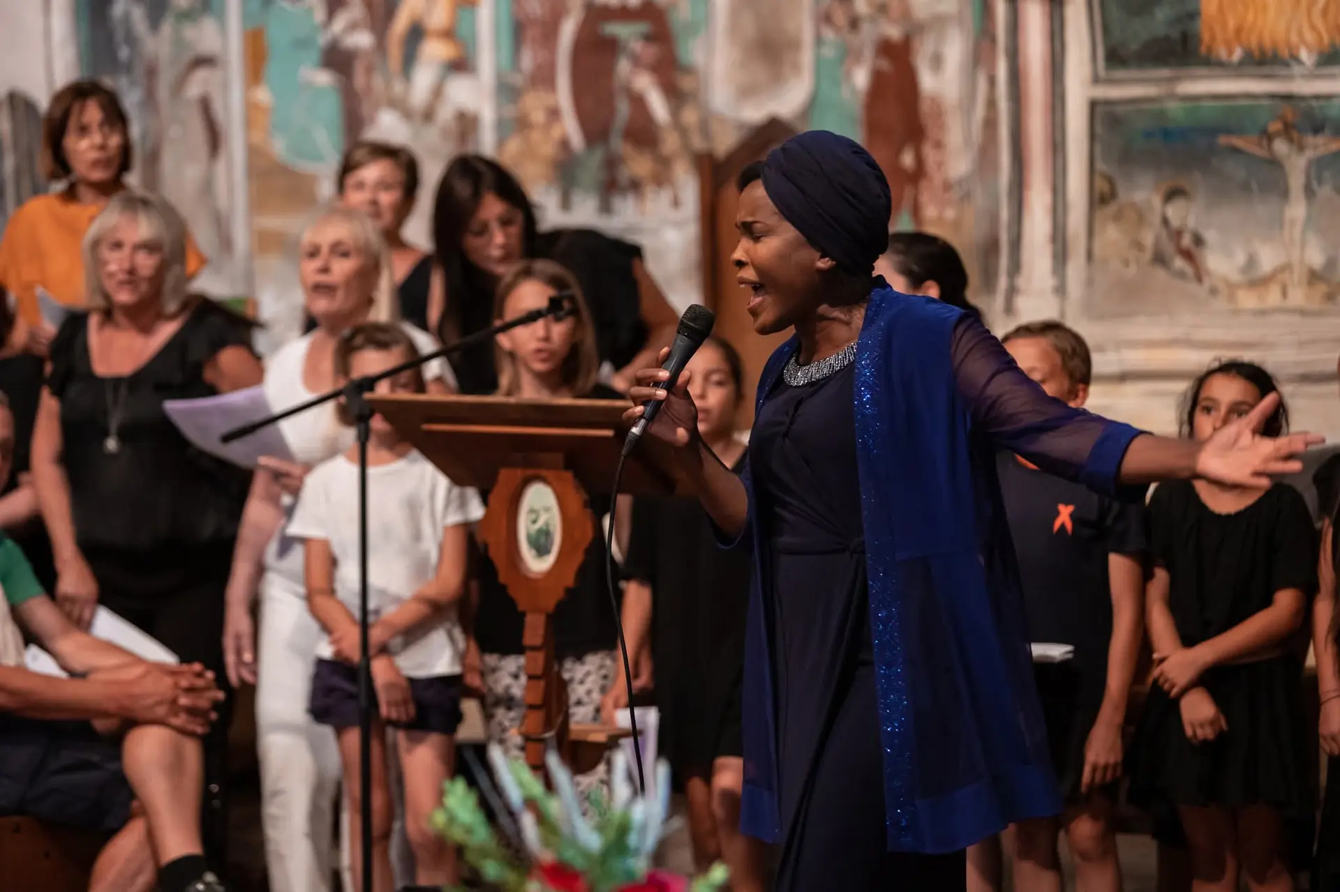 4ème Festival gospel "les voix d'en haut"