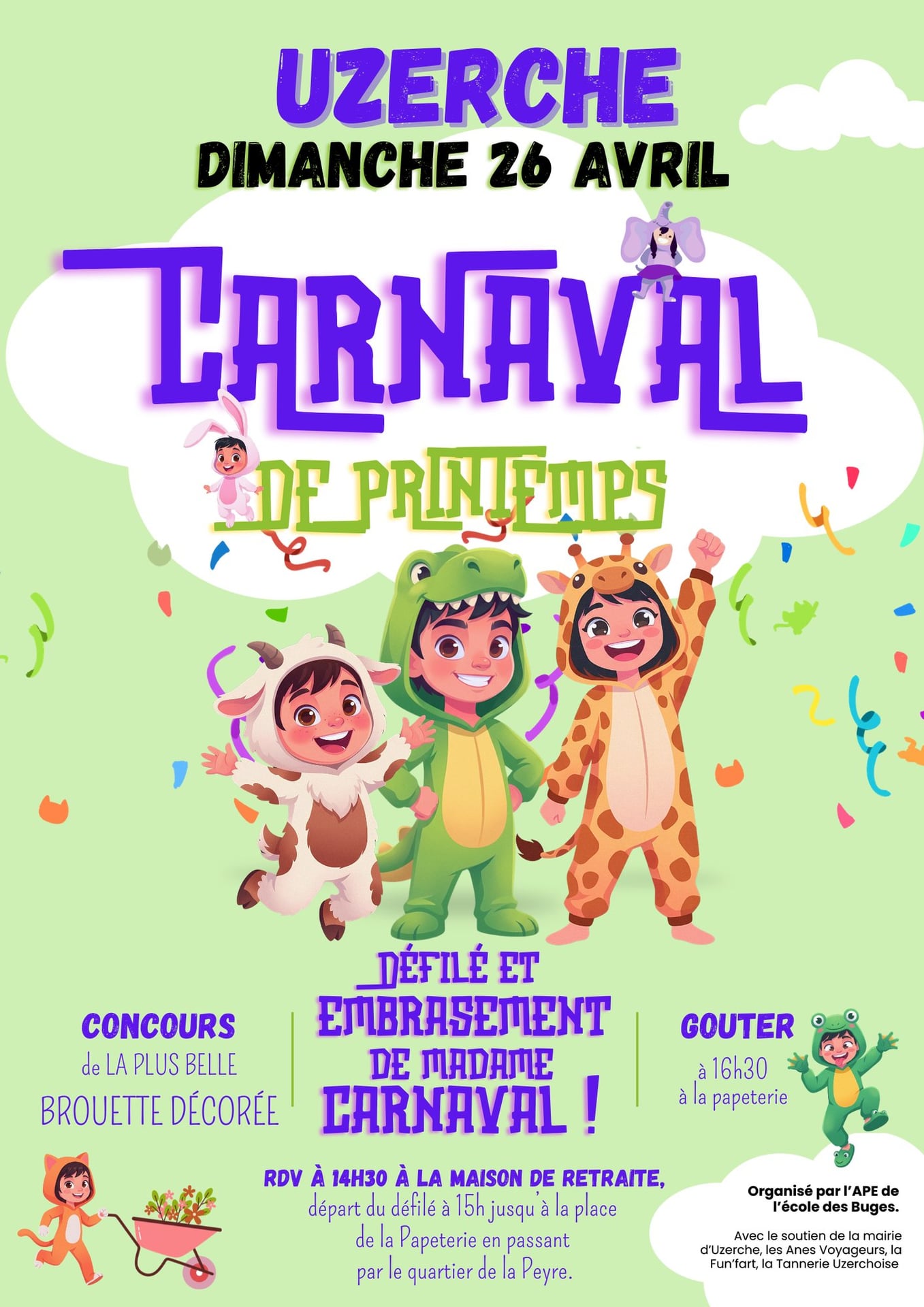 Carnaval de printemps