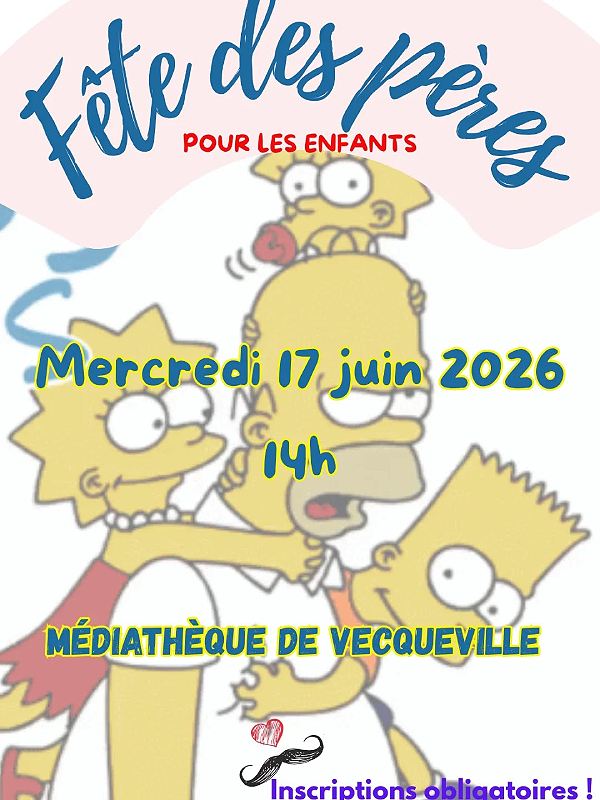 ATELIER FETE DES PERES
