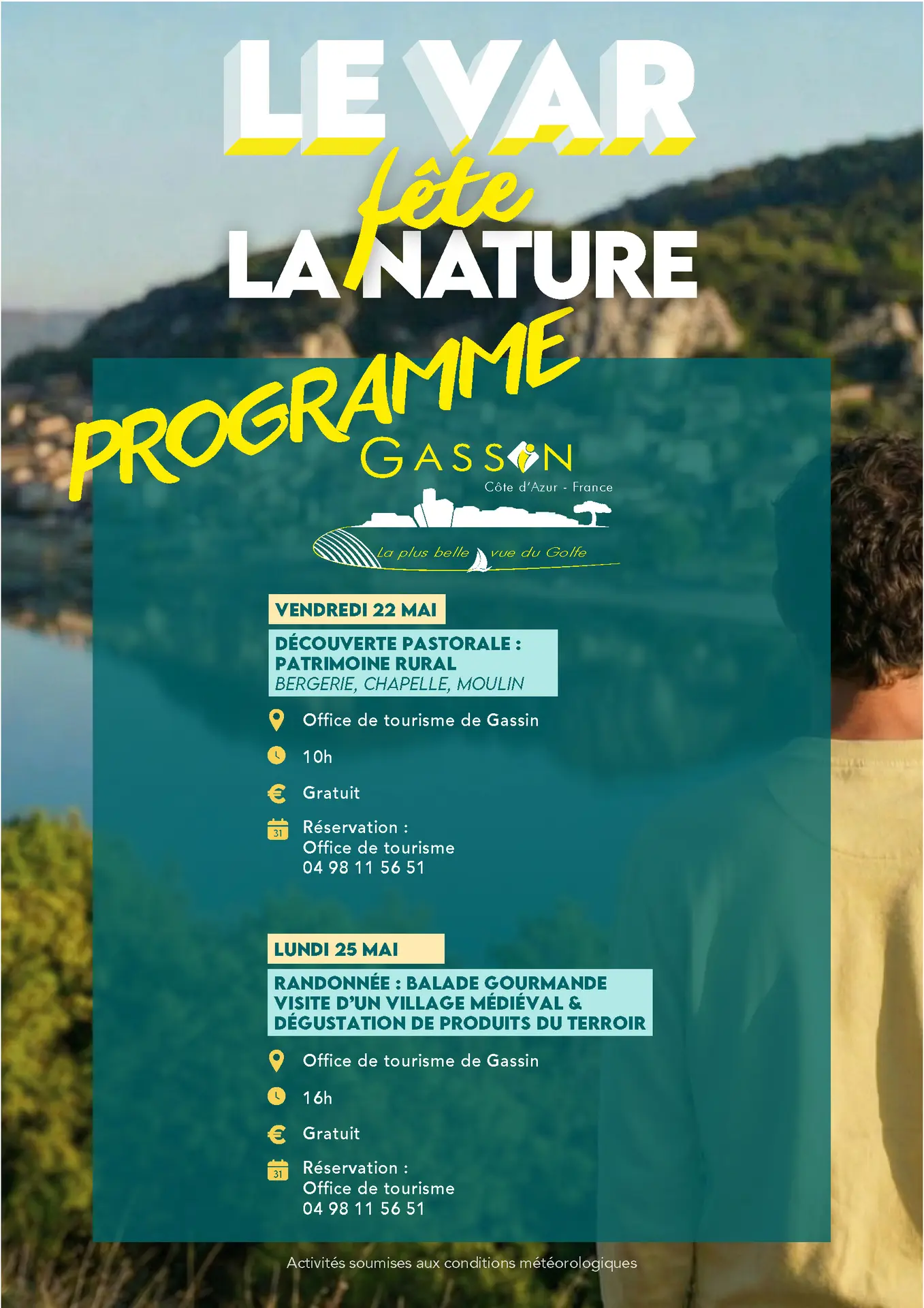 Le Var Fête la Nature - Découverte pastorale : patrimoine rural (bergerie, chapelle, moulin)