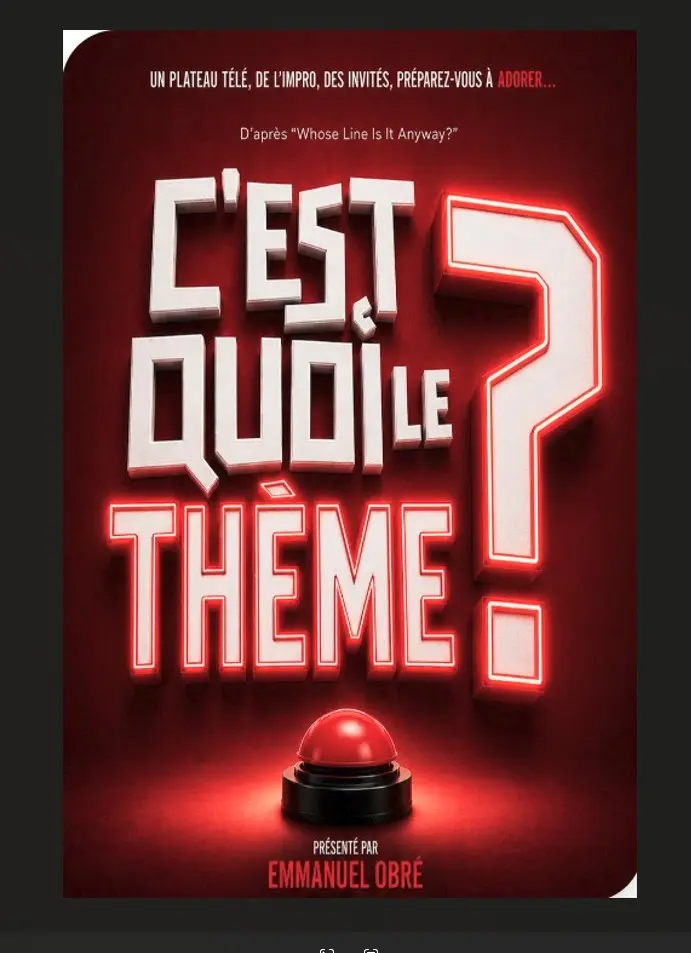 C'est quoi le thème?