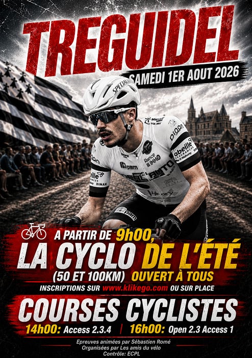 Tréguidel fête le vélo!