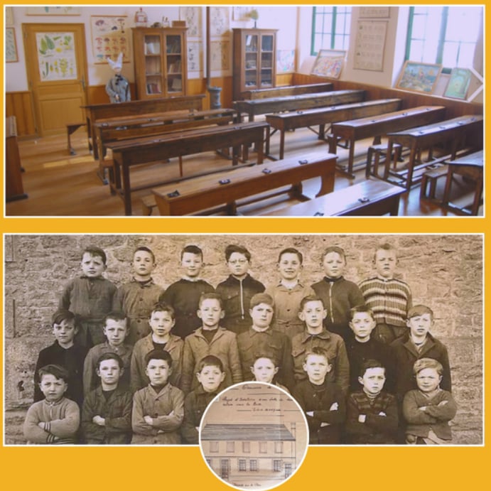 JEP – Exposition : Les écoles de Caulnes de 1800 à nos jours