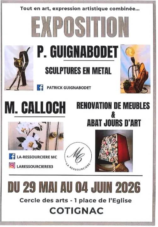 Exposition : Sculpture en métal