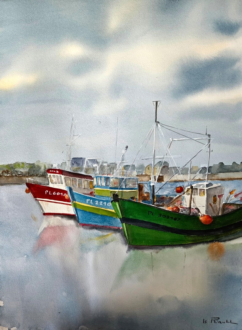 Exposition Vente d’aquarelles d’Isabelle Riaublanc