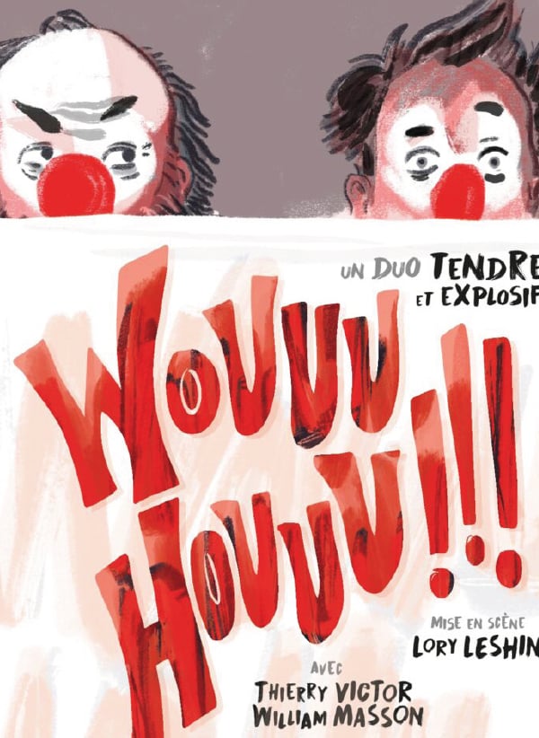 WOUUU HOUUU !!! - Compagnie LE CRIEUR
