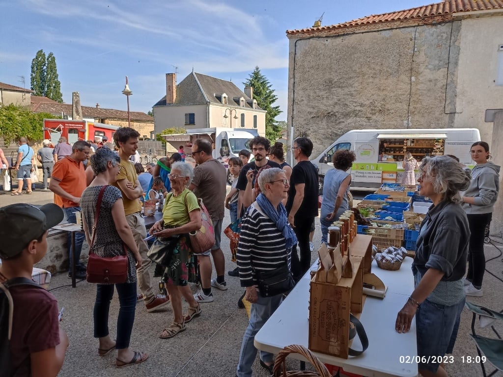 Marché mensuel de Beaulieu-sous-Parthenay (1er vendredi du mois)