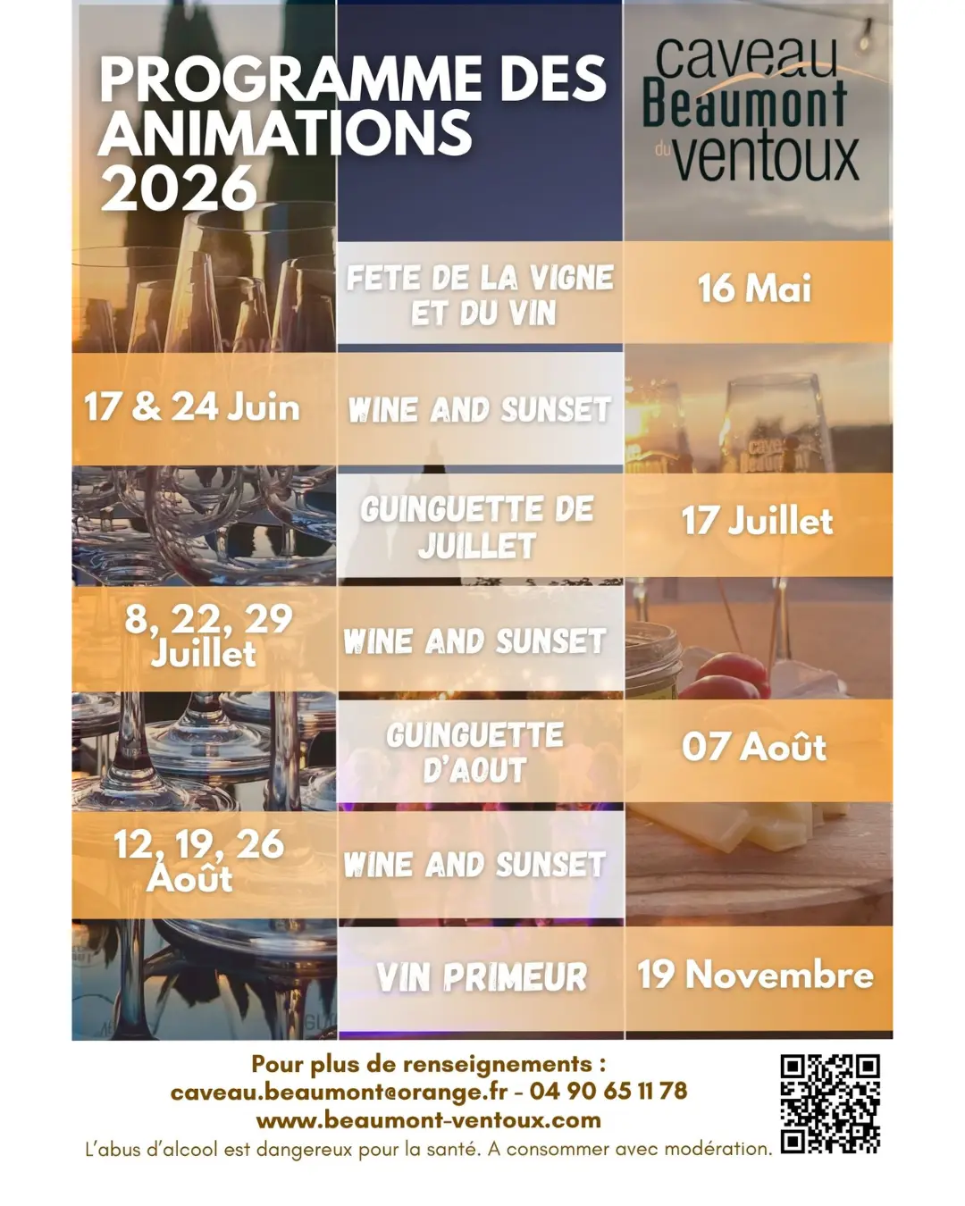 Le vin primeur - Caveau de Beaumont du Ventoux