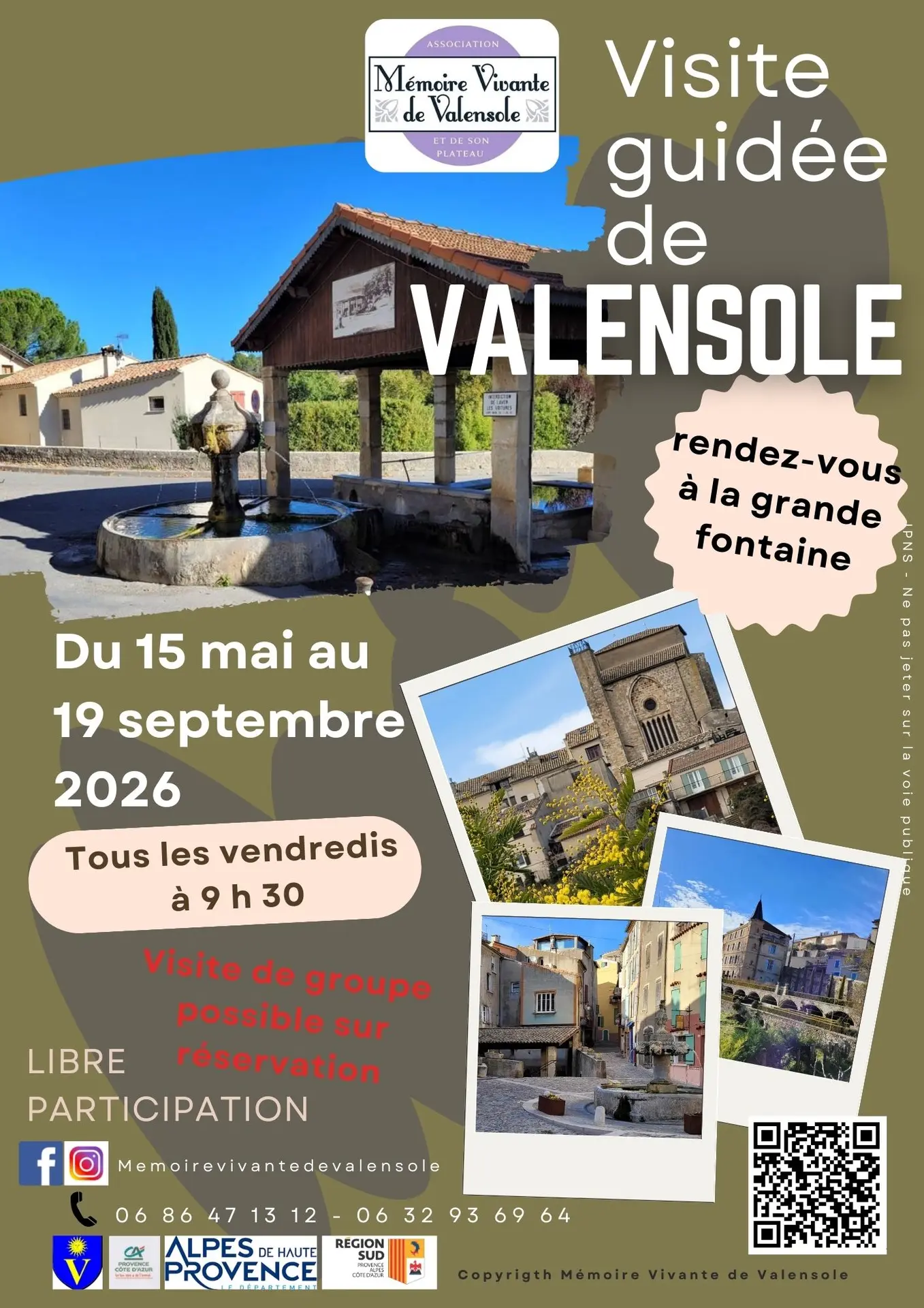 Visite commentée du village