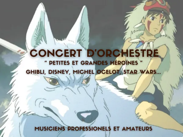 Apéro-concert  - "Petites et grandes héroïnes"