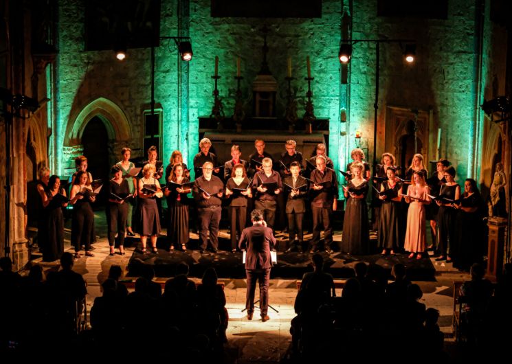 Festival Musique en Chemin – Concert du Choeur Ambrosia « Sacrée Italie » De Palestrina à Gesualdo