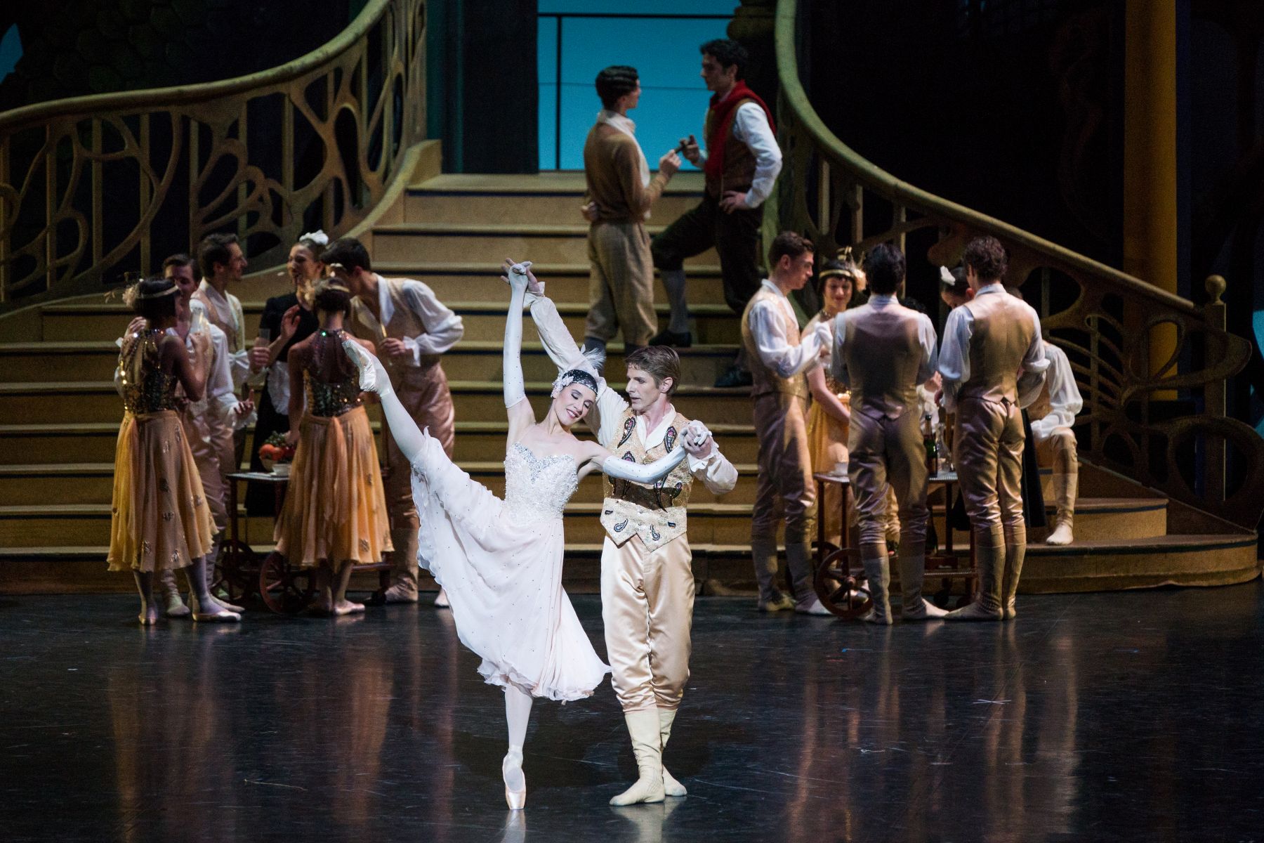 Musicales 41 - Projection "Ballet Cendrillon" à Vendôme