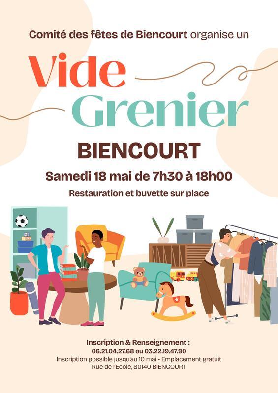 Brocante - vide grenier