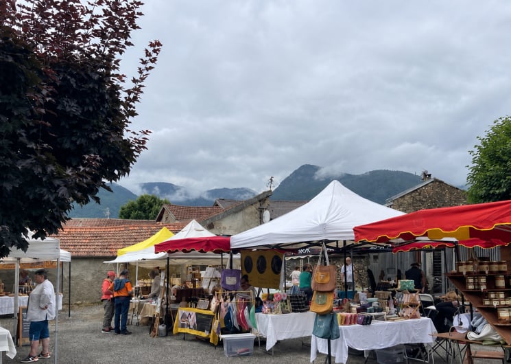 Marché des producteurs et artisans