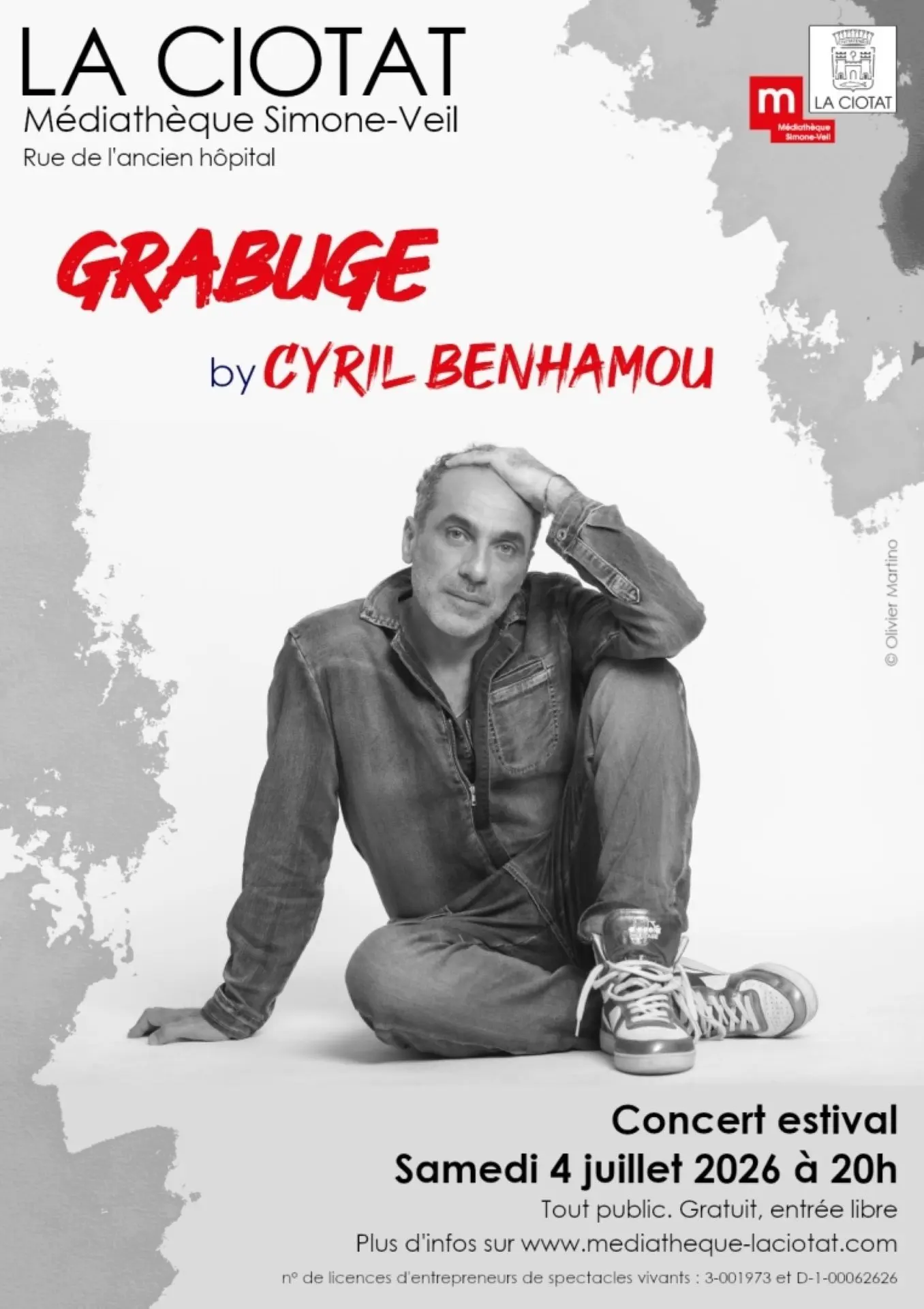 Concert estival Grabuge par Cyril Benhamou