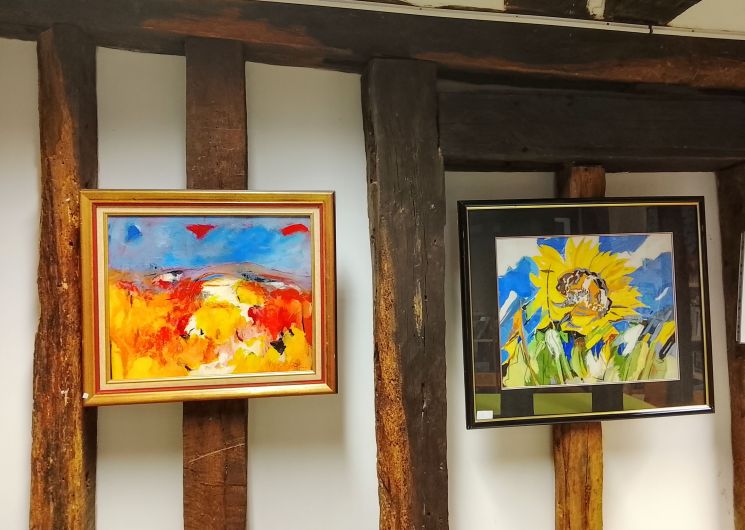 Exposition de Patrice Hyver