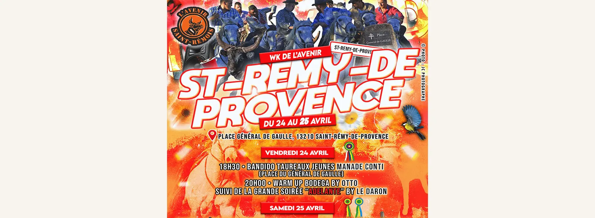 Week-end de l'Avenir à Saint-Rémy-de-Provence