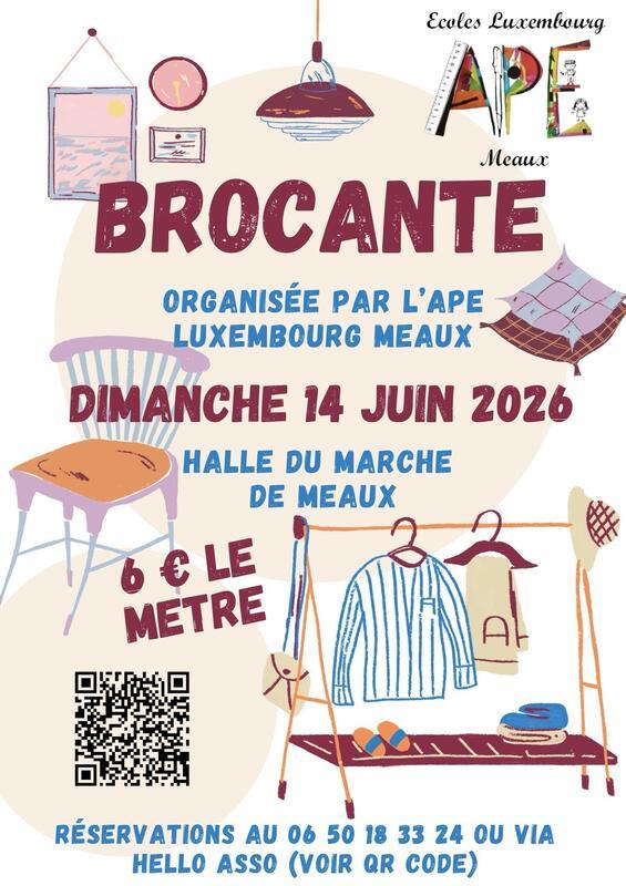 Brocante annuelle ape luxembourg