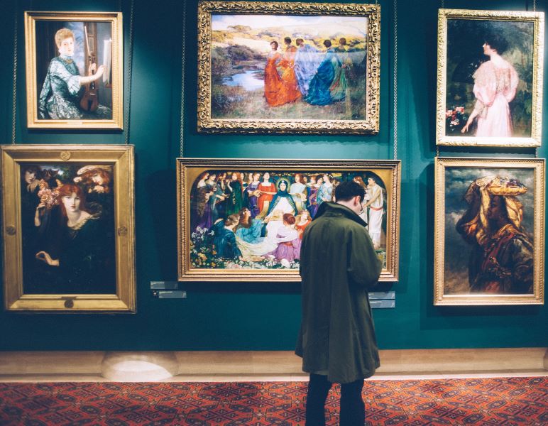 Exposition de peinture